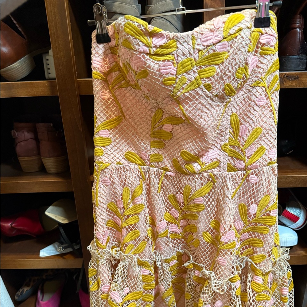 Eva Franco Blush Pink Dress